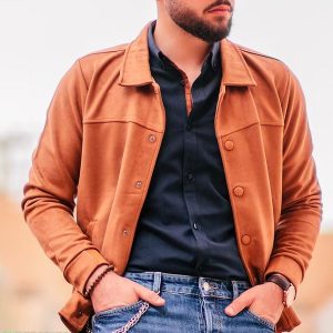 Men Cotton Blend Kurta Pyjama Set